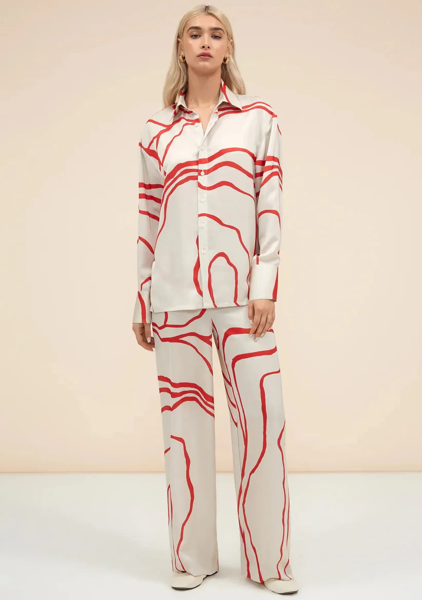 Organza Silk Premium Co-Ord Set